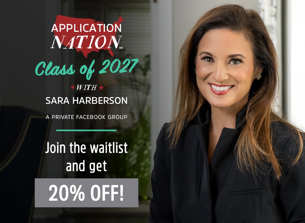 Join the waitlist for Application Nation - Class of 2027 Join the waitlist for Application Nation - Class of 2027